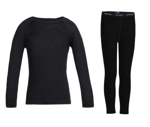 Купить Термобелье Icebreaker Oasis Legging + Oasis Crew 104503 + 104501 детское в Киеве по лучшей цене с доставкой в Украине | Магазин NORTHWALL